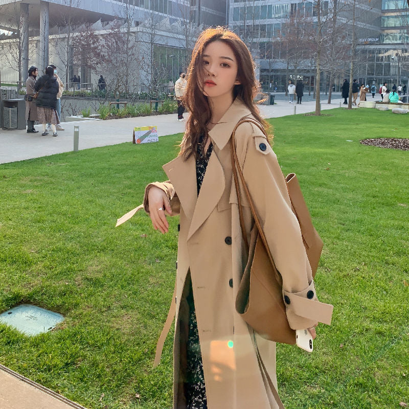Spring trench coat