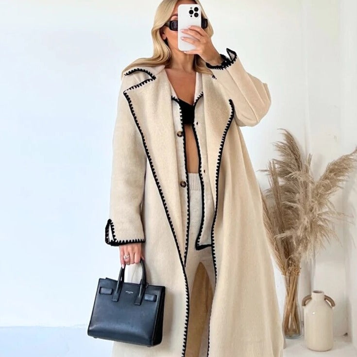 GR | Elegant Long Coat 