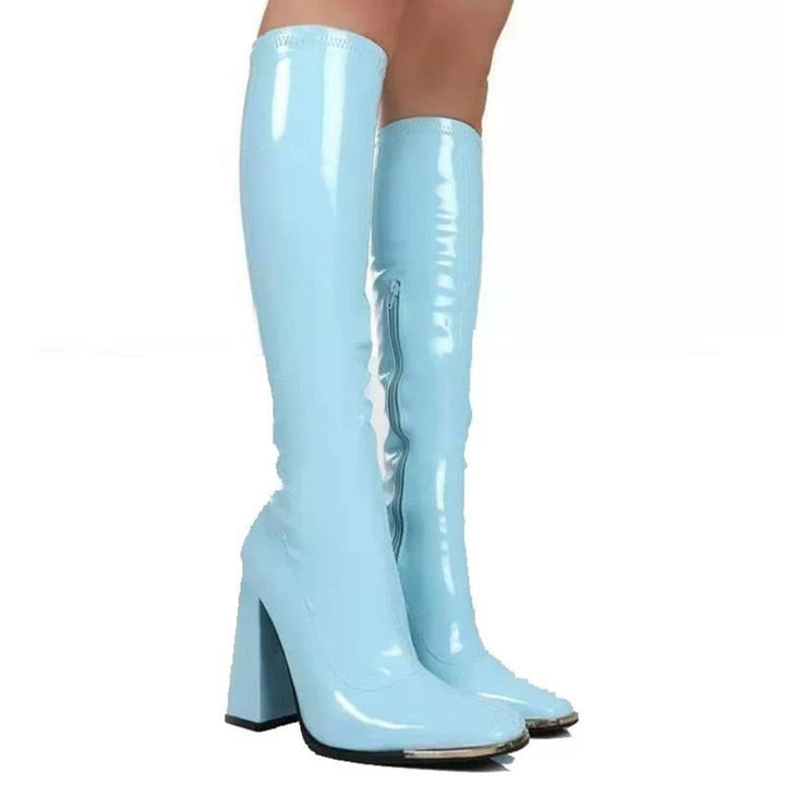 GR | Comfortable non-slip angel boots with zipper