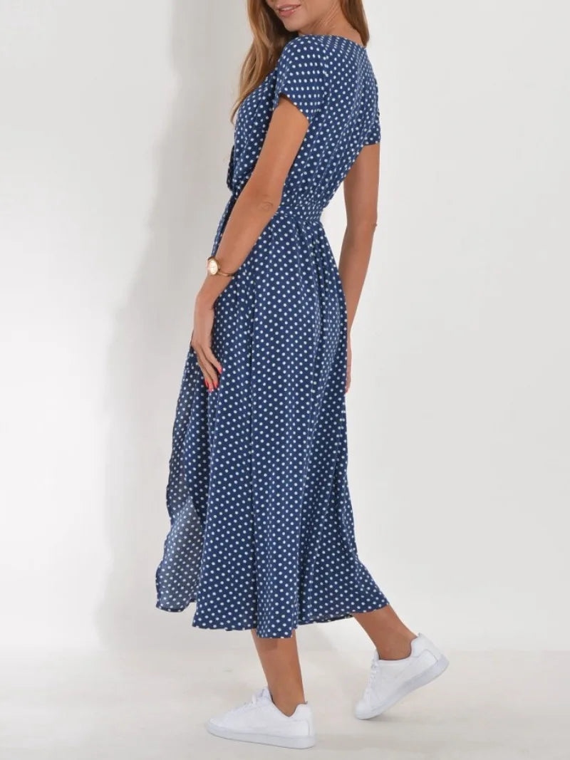 GR | Floral wrap dress