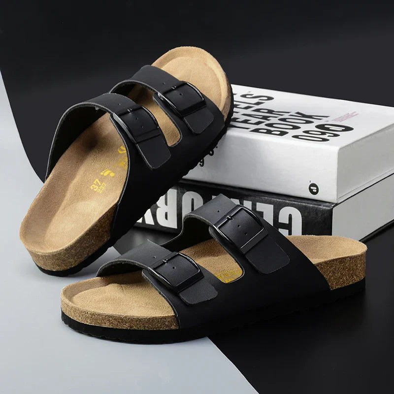 GR | Luxurious leather sandals