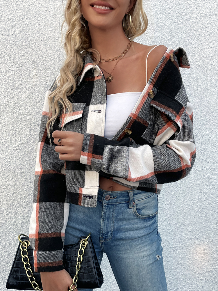 GR | Elegant shirt jacket