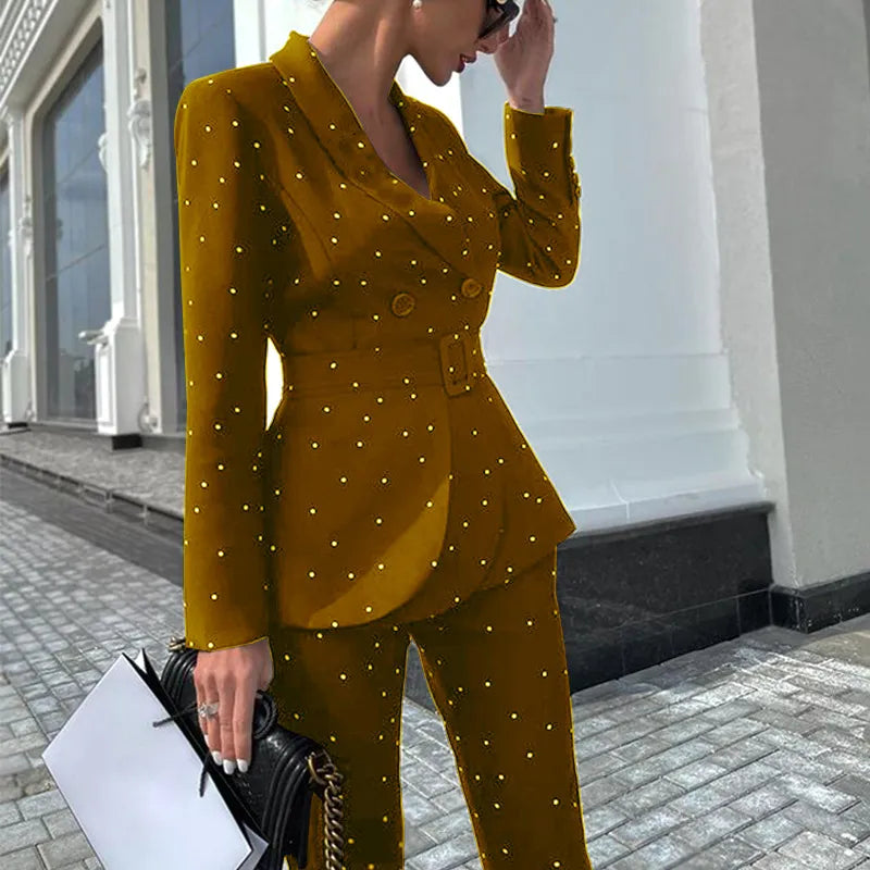 GR - Coat and trousers set