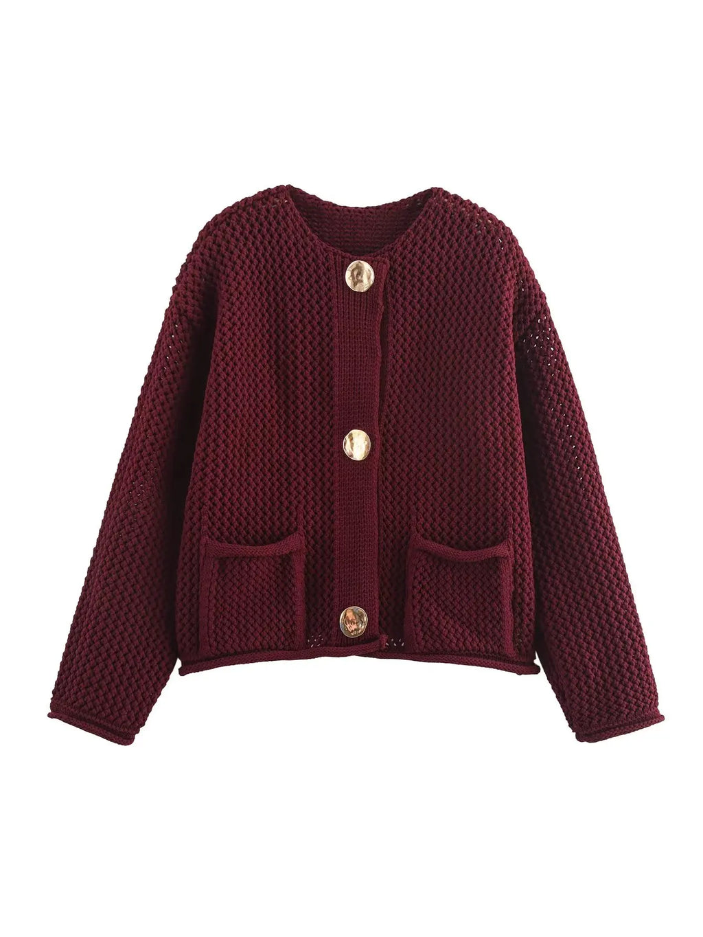 GR | Modische Strickjacke