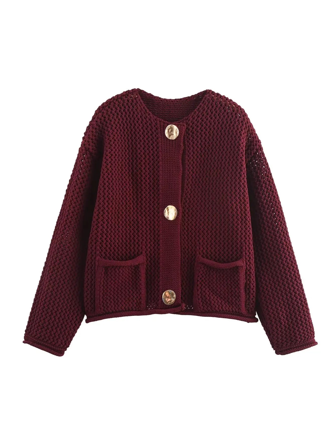 GR | Modische Strickjacke