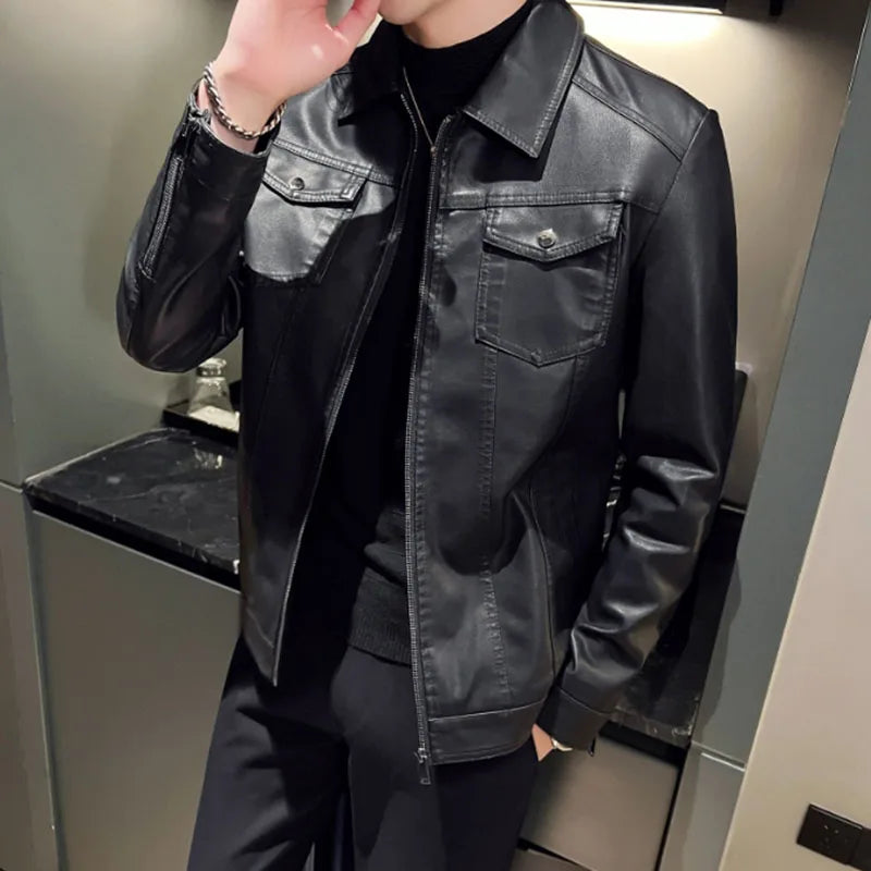 GR | Deluxe Leather Jacket