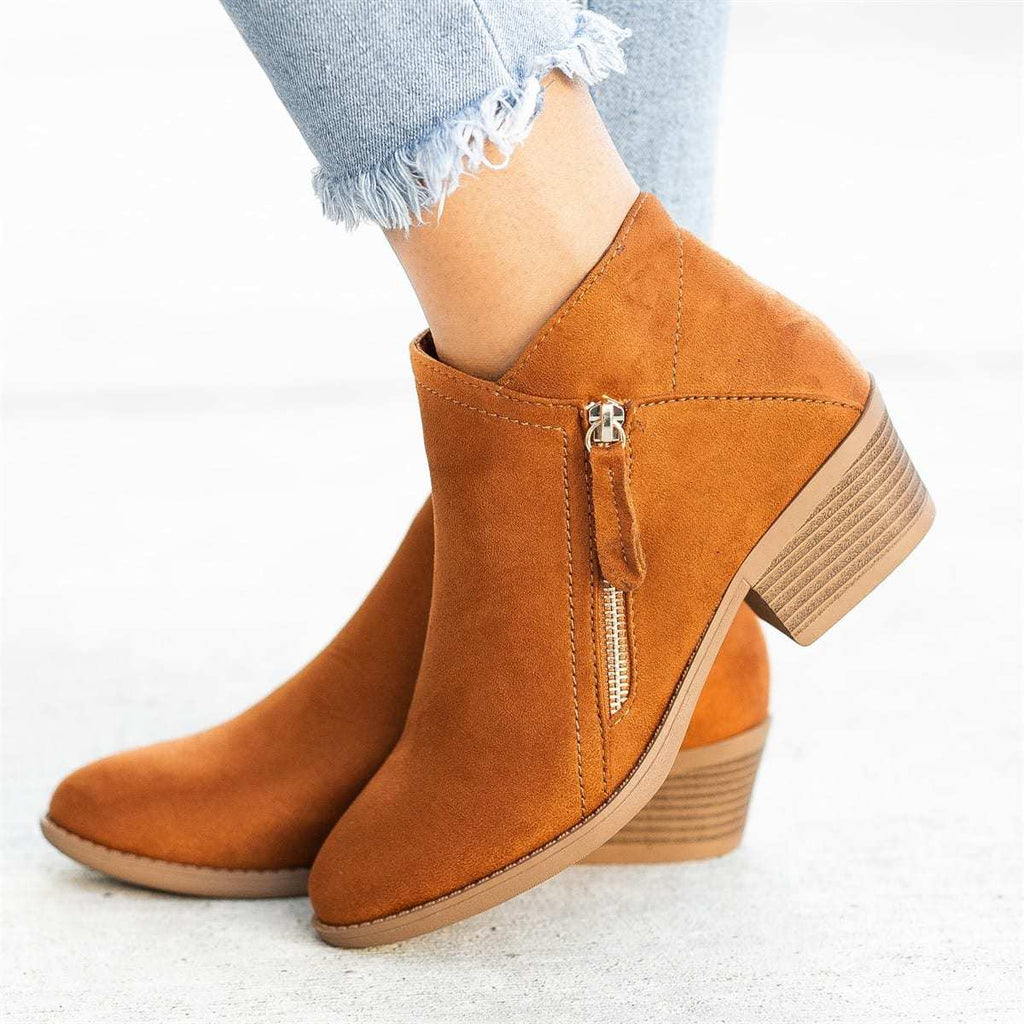 GR | Alabama ankle boots: Comfort and elegance
