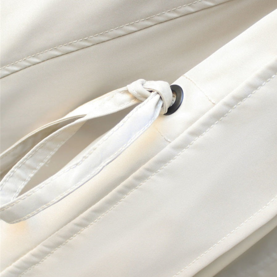 GR | Stylish water-repellent trench coat