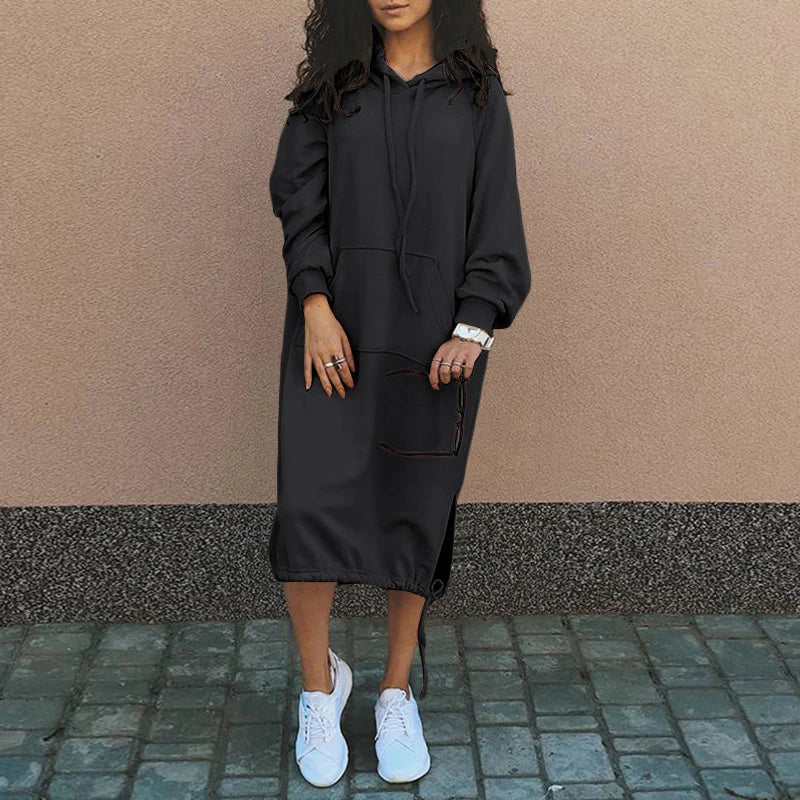 GR | Stylish sweater dress with a comfortable fit
