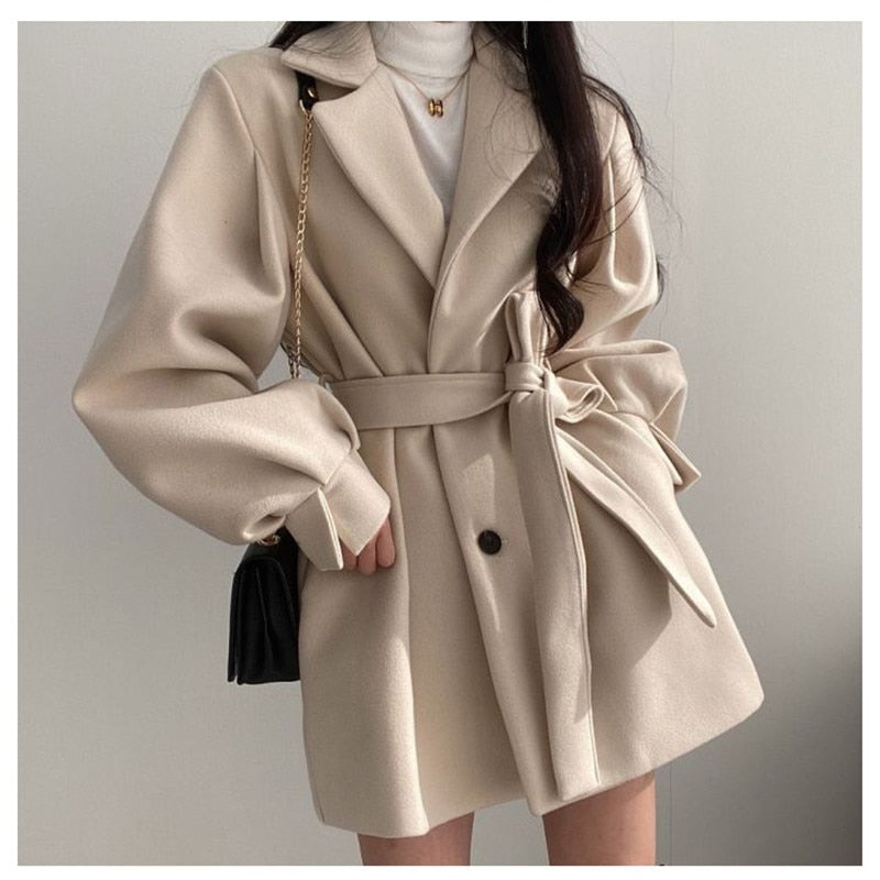 GR for coats with fashionable flair