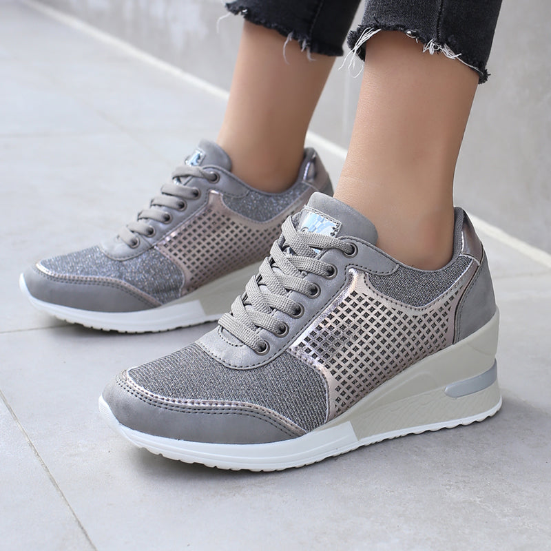 GR | Women's Wedge Sneakers