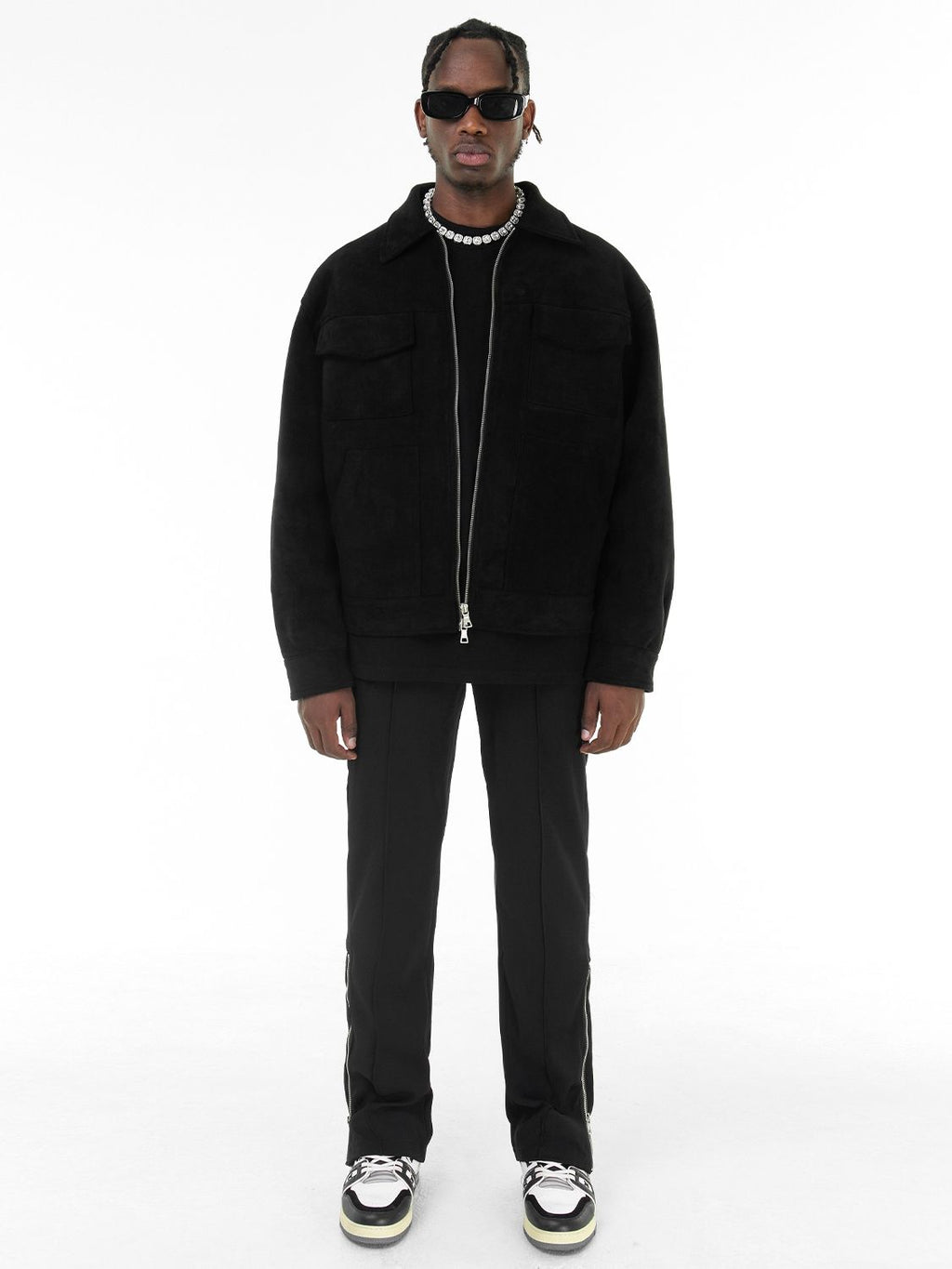GR | Streetwear Jacket with Cotton Blend for Comfortable Style