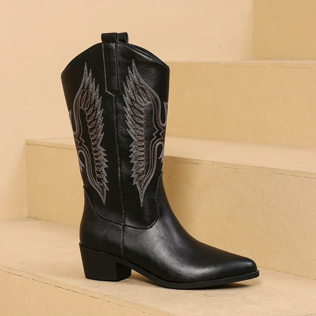 GR | Stylish Cowboy Boots for Women