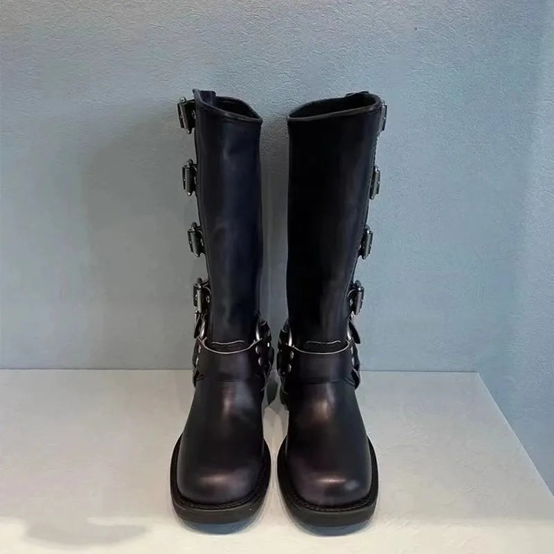 GR - Vintage Leather Boots