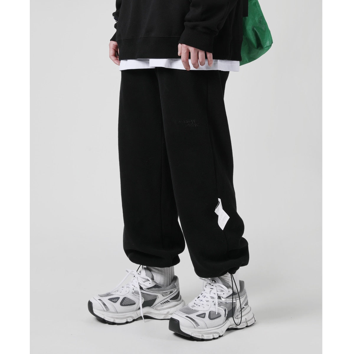 GR | Multicolored Mesh Sneakers with Thick Sole for Women