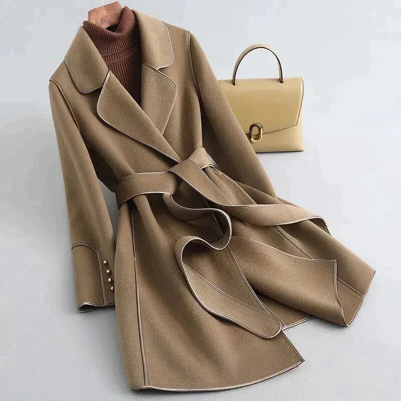 GR | Wool trench coat