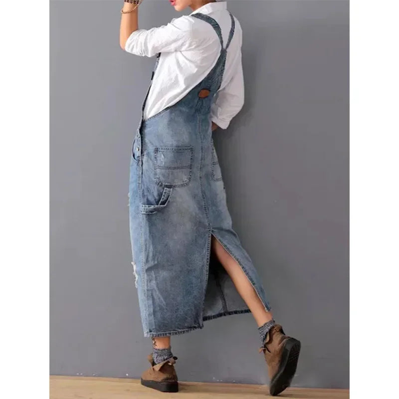 GR | Casual denim sundress