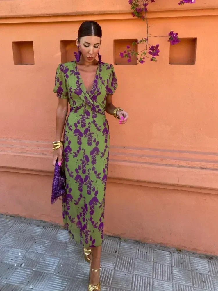 GR | Flower-shaped wrap with narrow straps