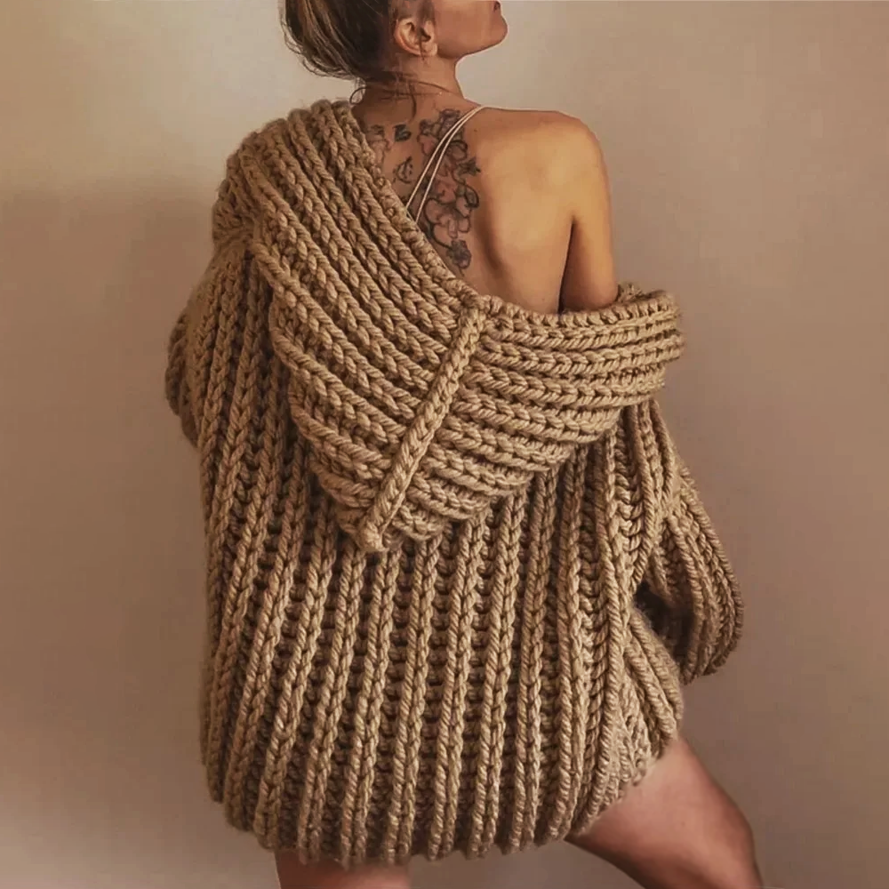 GR | gestrickte Jacke