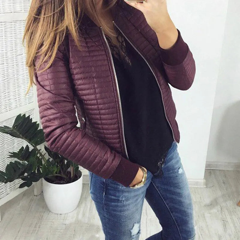 GR Women's Quilted Pilot Short Coat