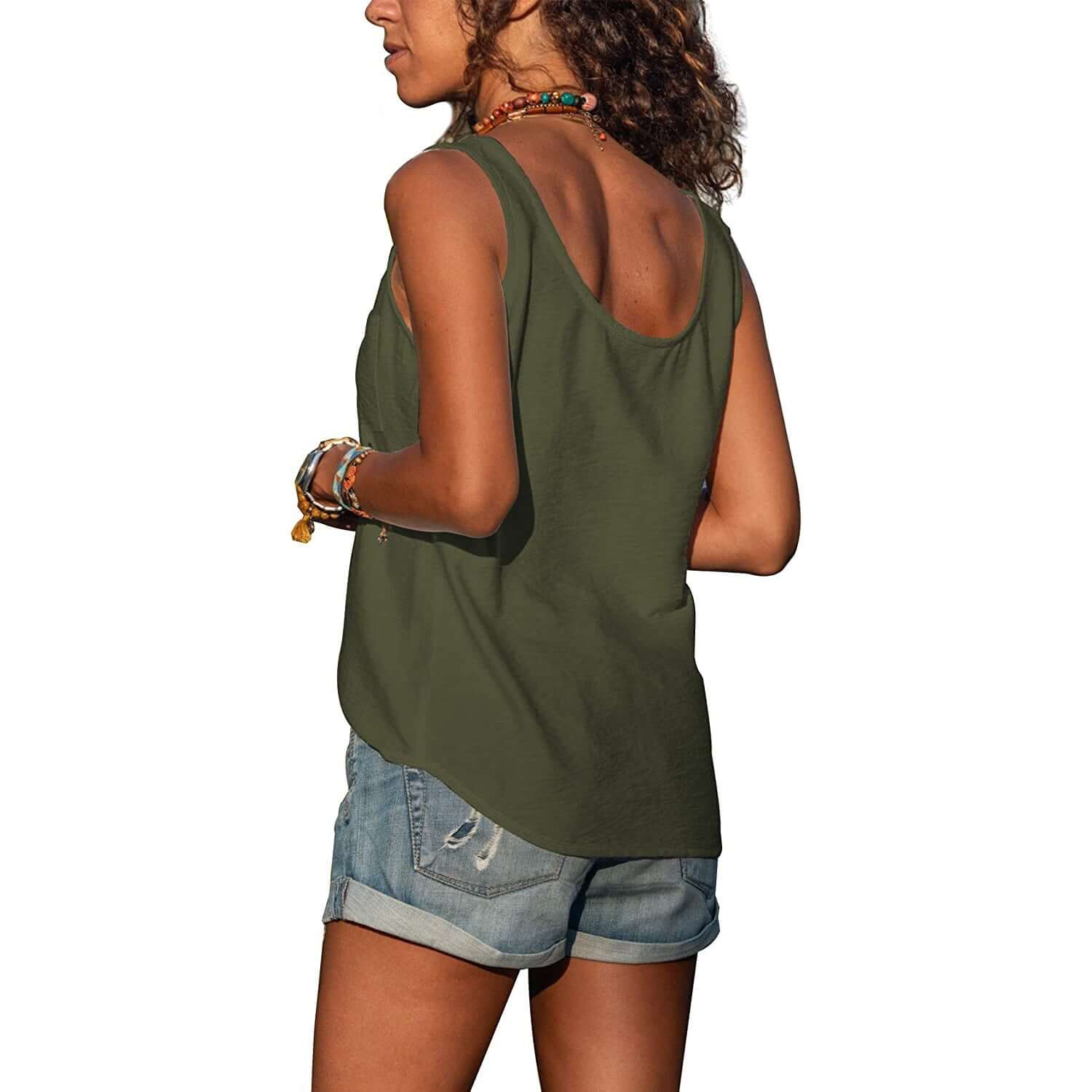 GR | Fashionable and elegant women's tank top