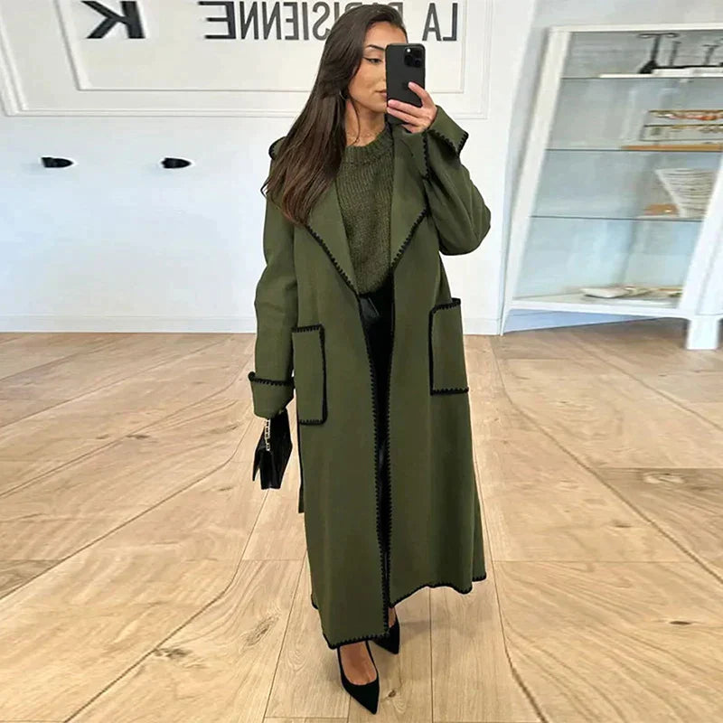 Long wool coat