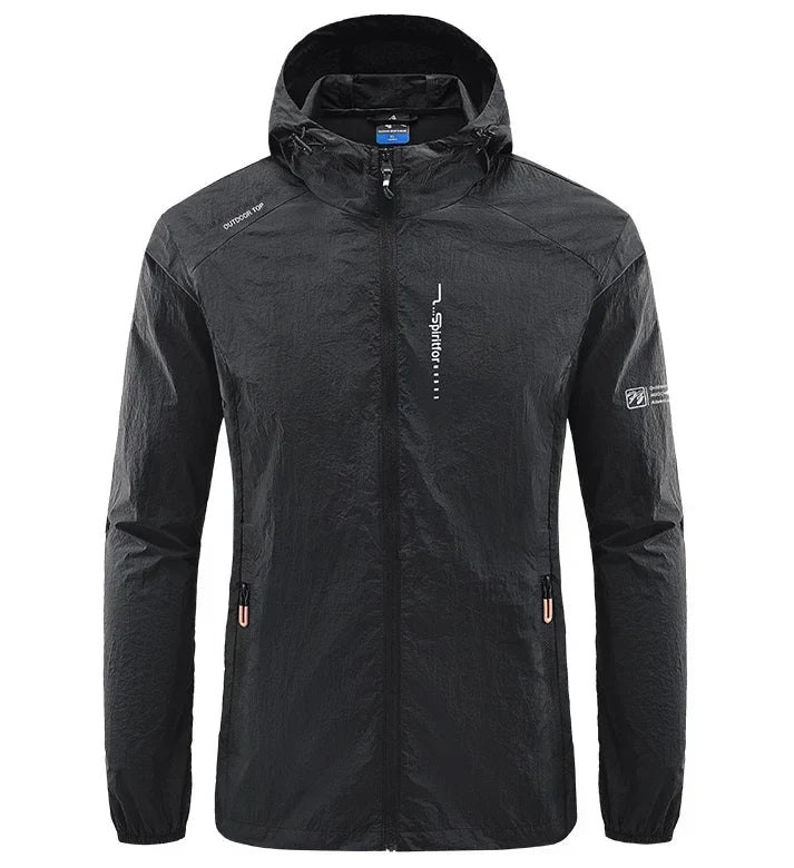 GR | Comfortable windproof and waterproof jacket