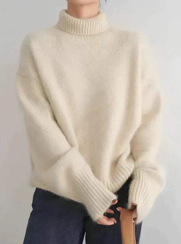 GR | Cashmere sweater with turtleneck