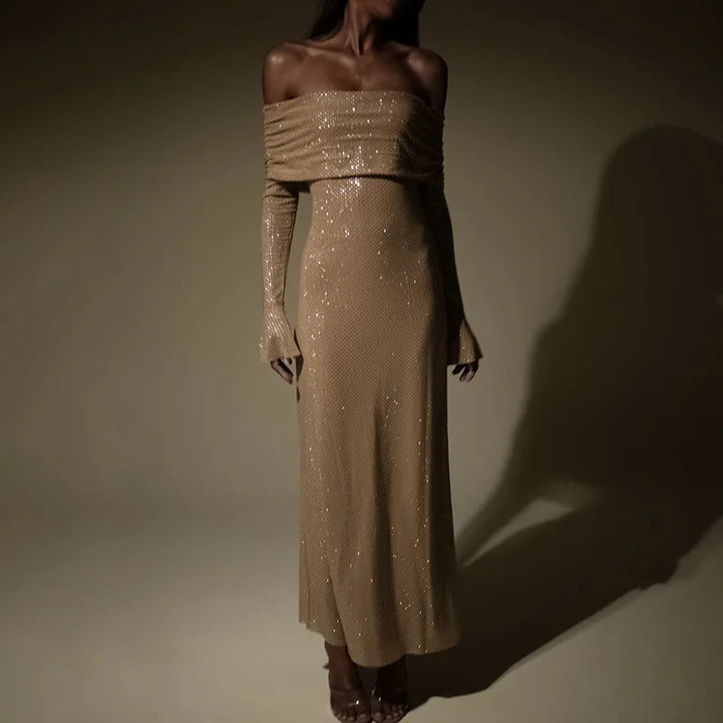 GR | Elegant Twilight glitter dress 