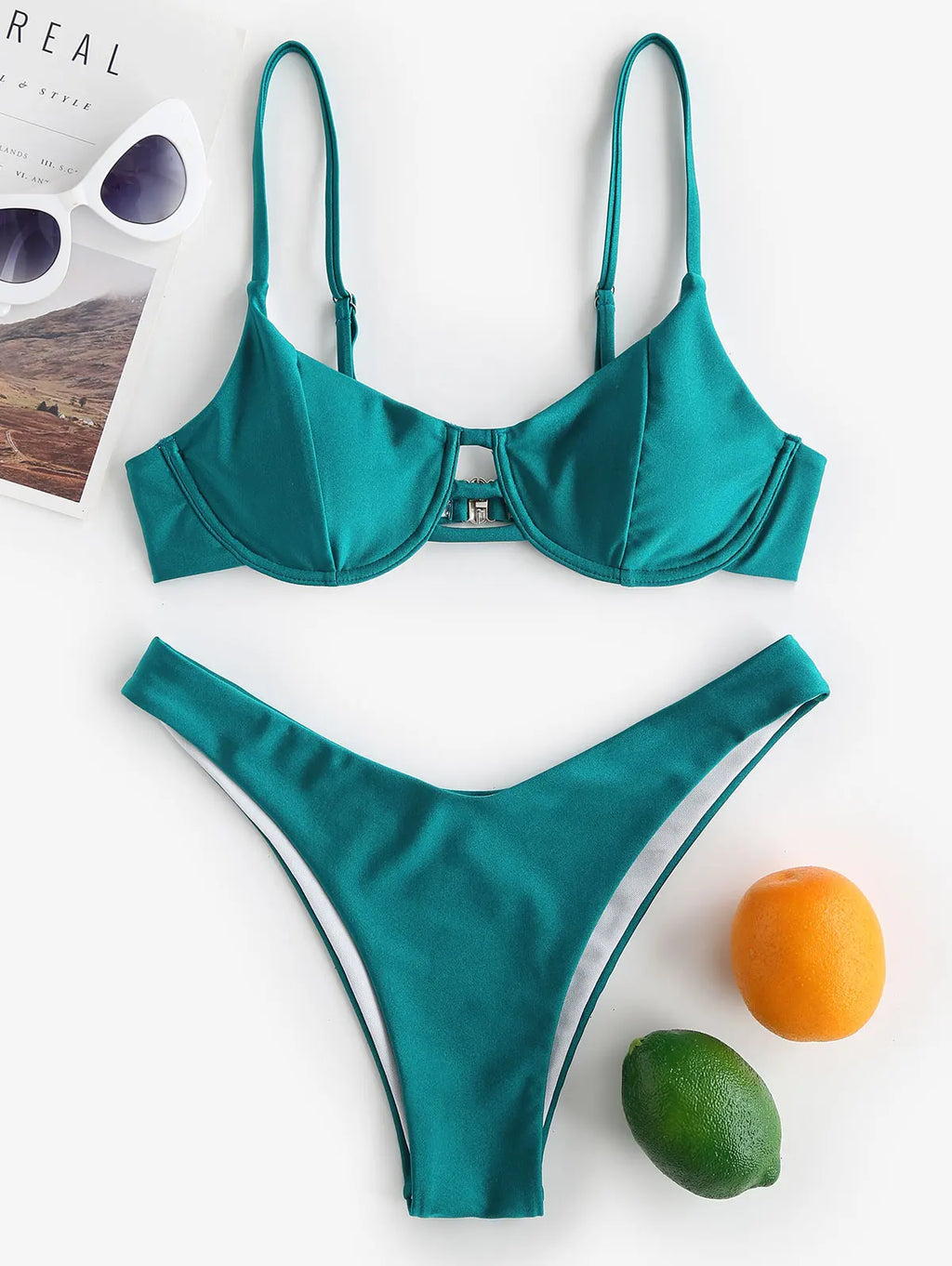 GR - Underwire - High Waist - Summer