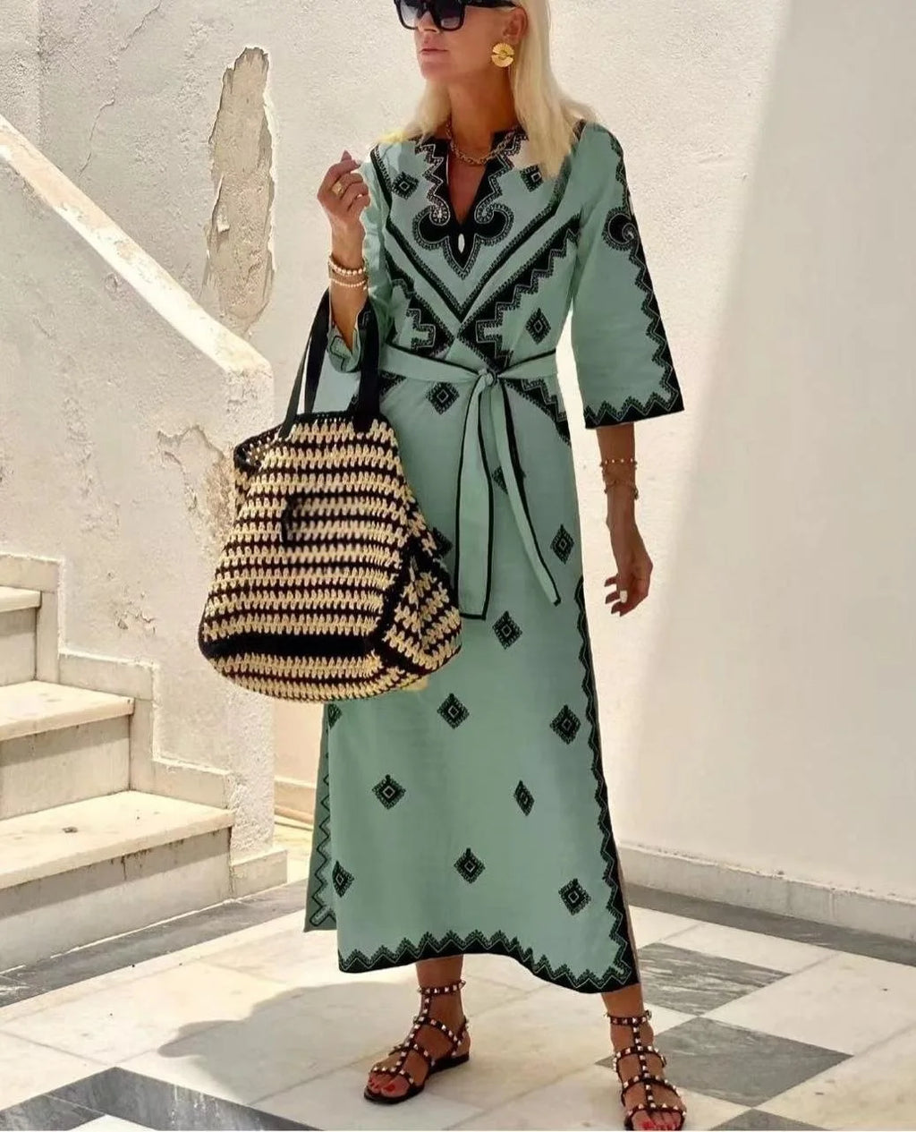 GR | Vintage linen dress