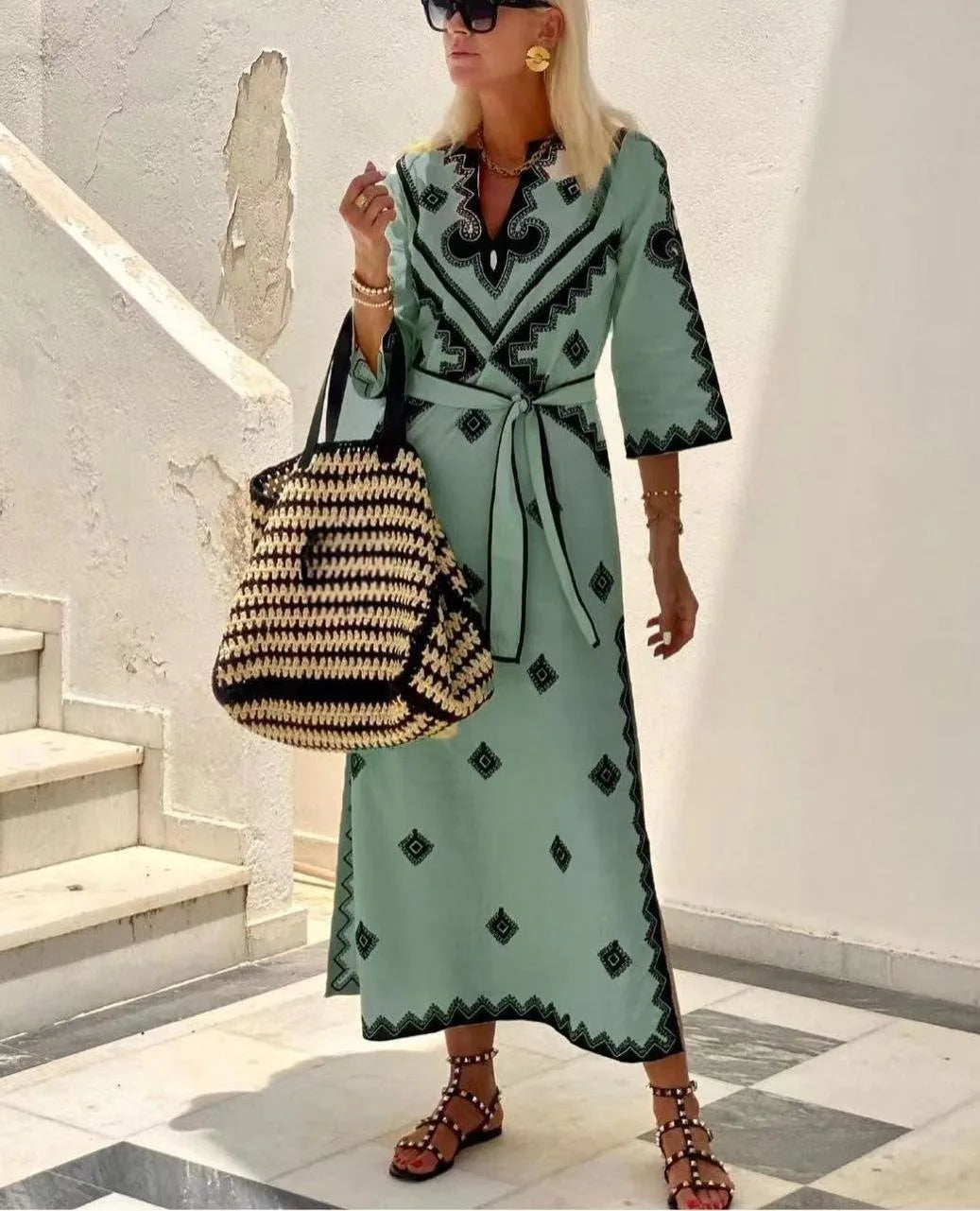 GR | Vintage linen dress