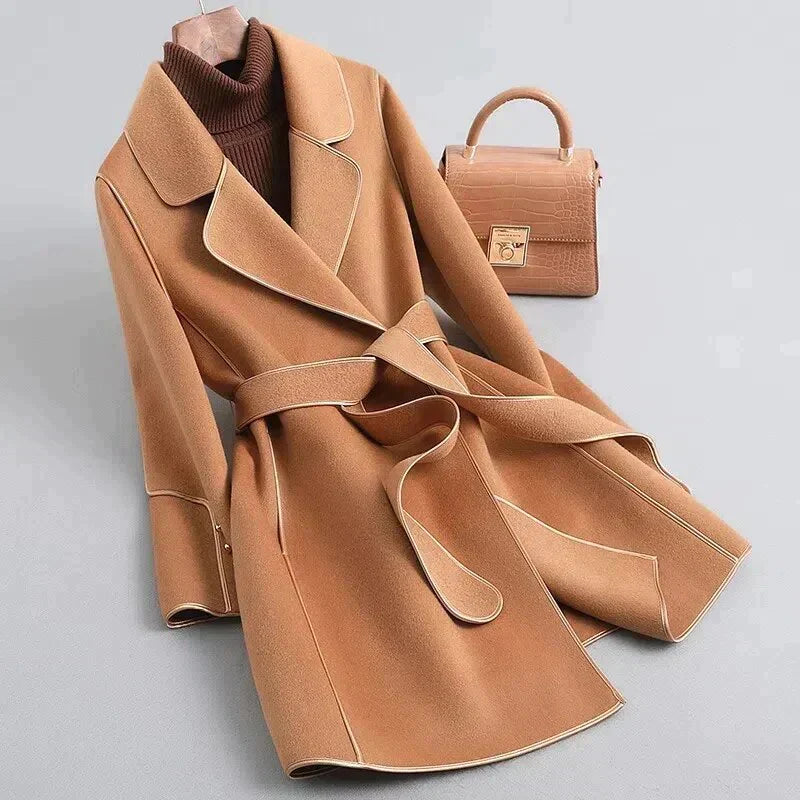 GR | Wool trench coat