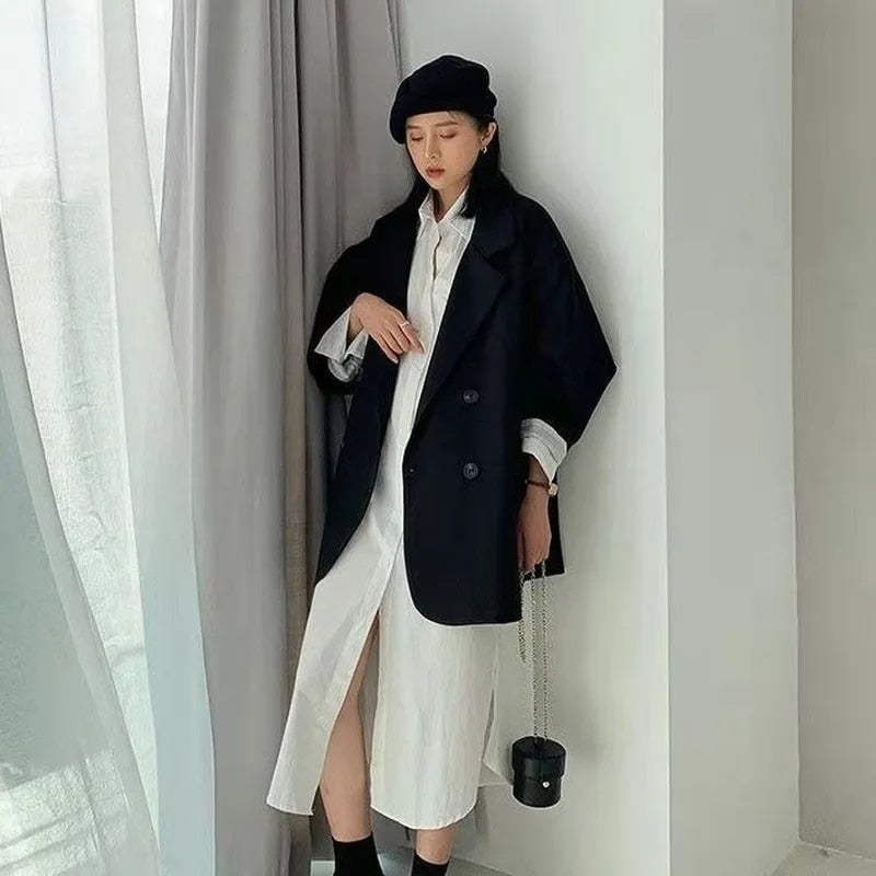 GR Elegance: Multicolored oversized blazers for style and comfort
