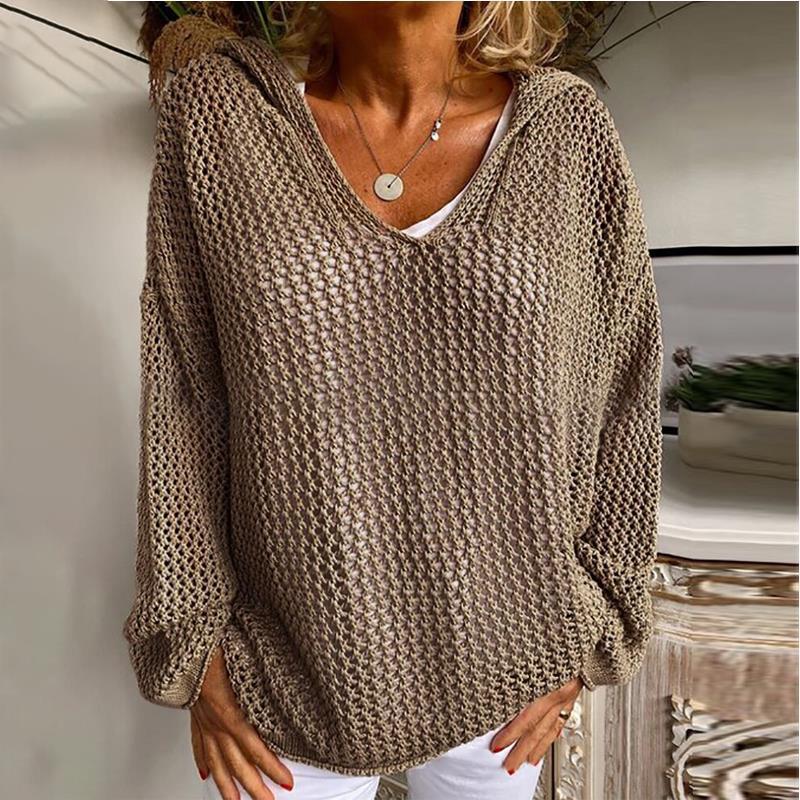 GR | Sweater Mit Kapuze