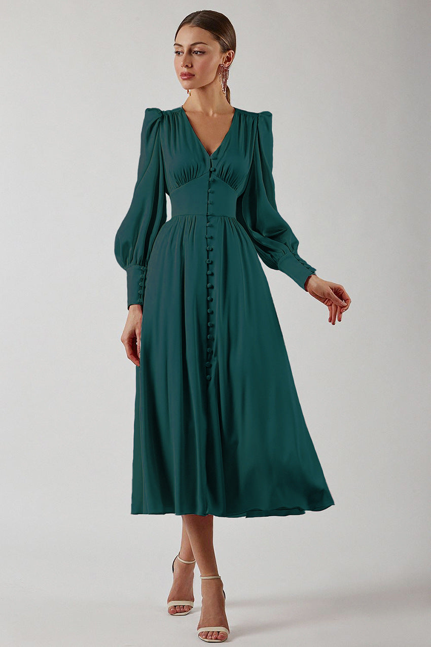 GR | Elegante Satinkleider