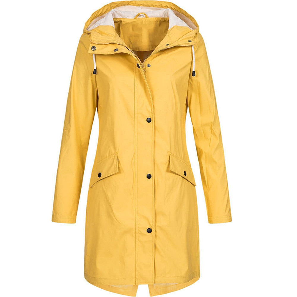 l elegant rain jackets 