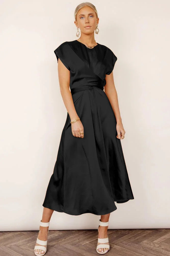 GR | Elegantes Partykleid Aus Satinseide