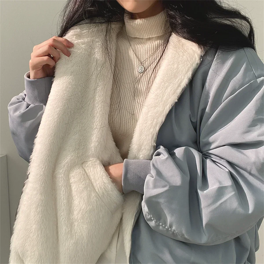GR | Wendbare Kapuzenjacke