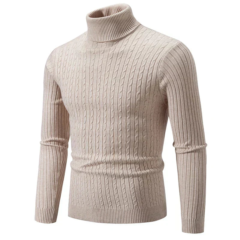 GR | Lässiger Rollkragenpullover
