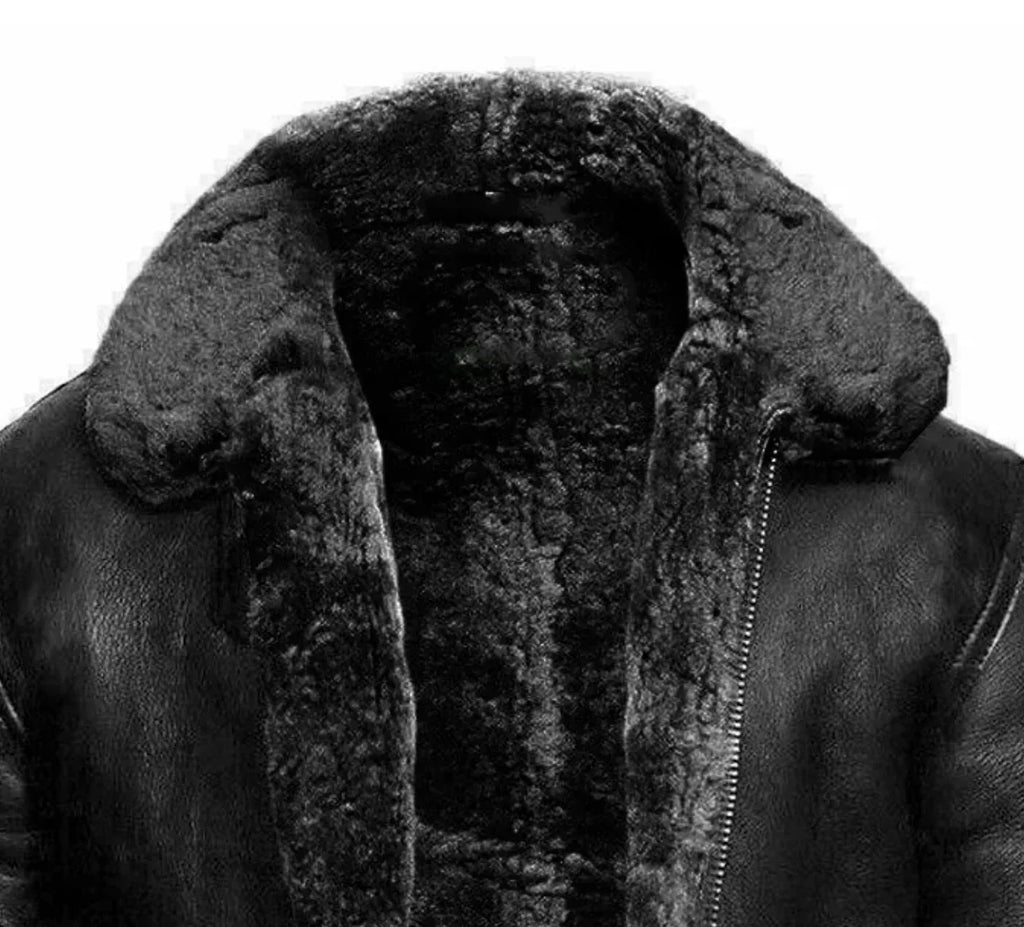 GR | Stylish lambskin bomber jacket