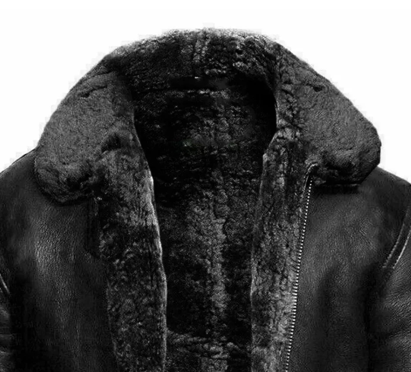 GR | Stylish lambskin bomber jacket