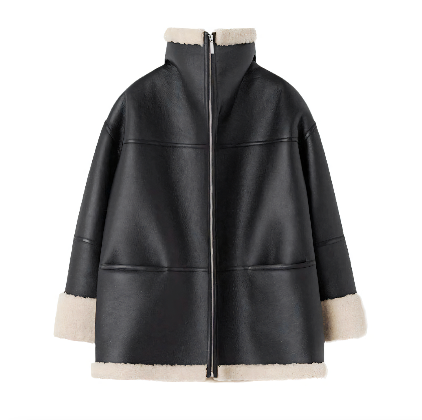 GR | Luxury winter jacket with fur lining