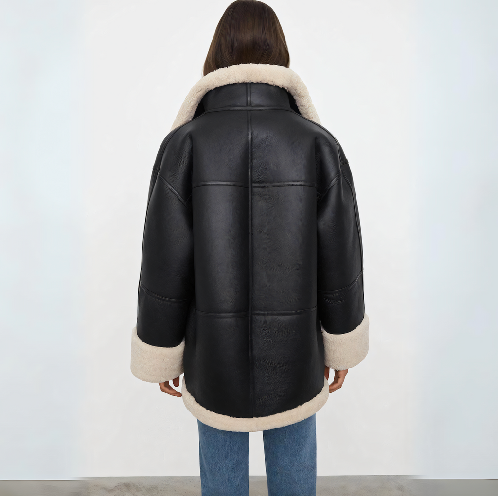 GR | Luxury winter jacket with fur lining
