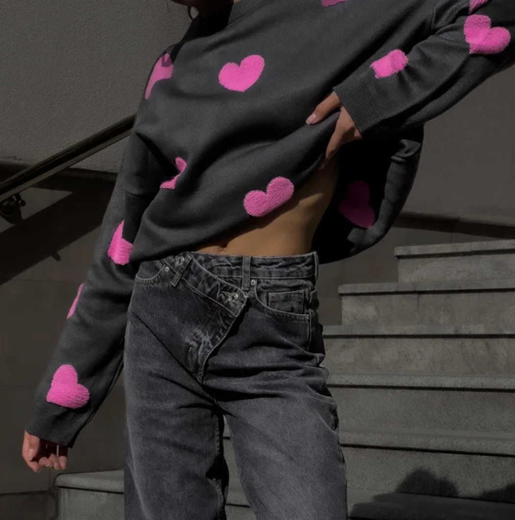GR Pullover für Frauen - Love