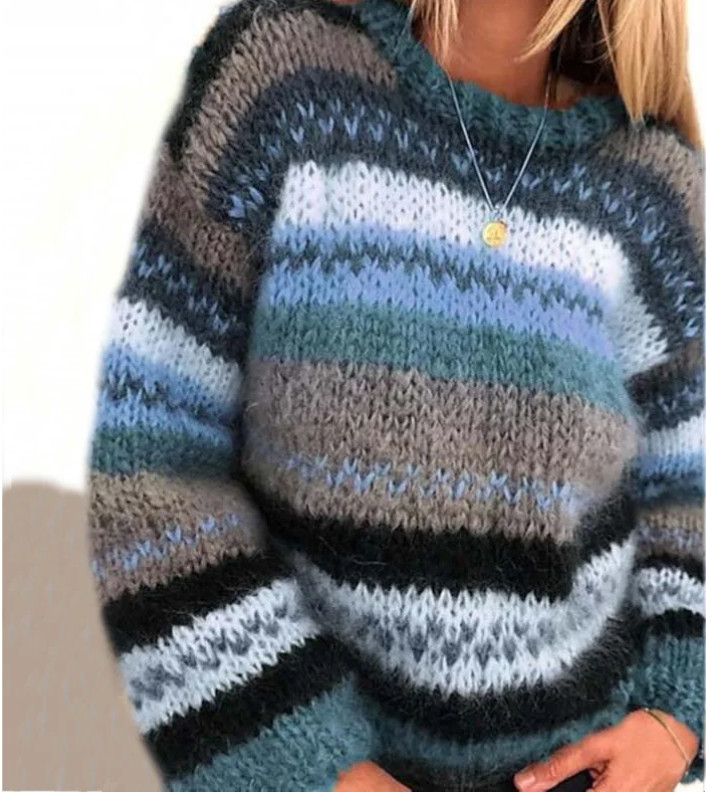 GR | Warm knitted sweater