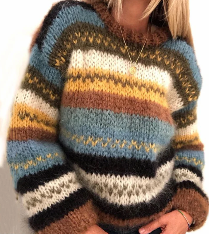 GR | Warm knitted sweater