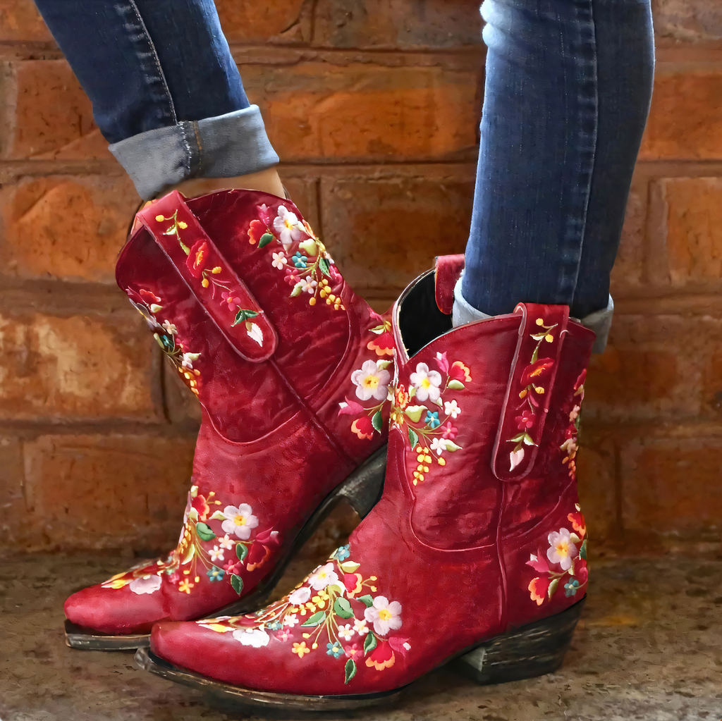 GR | Weatherproof vintage cowgirl boots