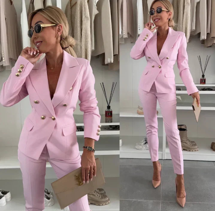 GR | Two-piece women's suit