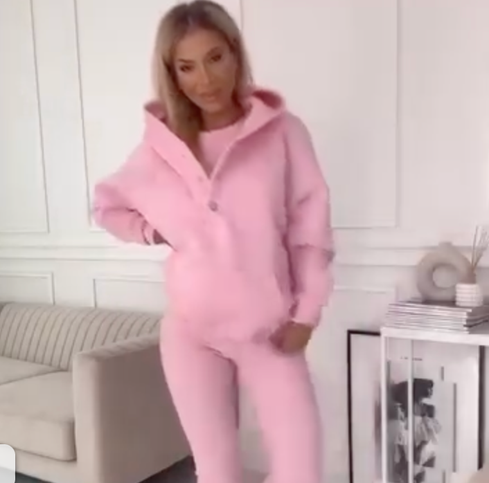 GR | Comfortable 3-piece set for women 